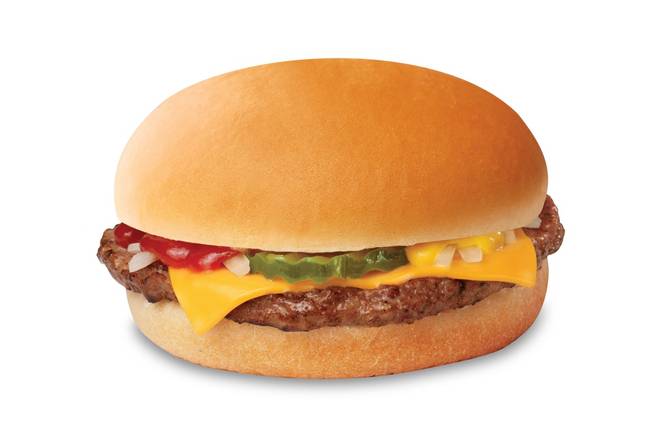 Order Cheeseburger food online from Hamburger Stand store, El Centro on bringmethat.com