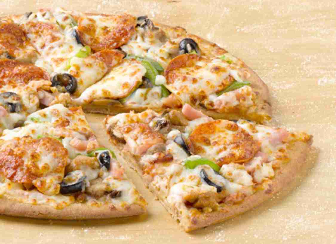 Order The Works food online from Papa Johns Pizza store, Orange Park on bringmethat.com