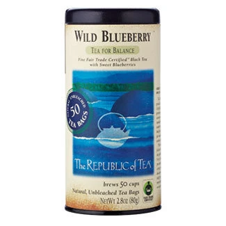 Order Wild Blueberry Tea food online from The Coffee Beanery store, Wyomissing on bringmethat.com