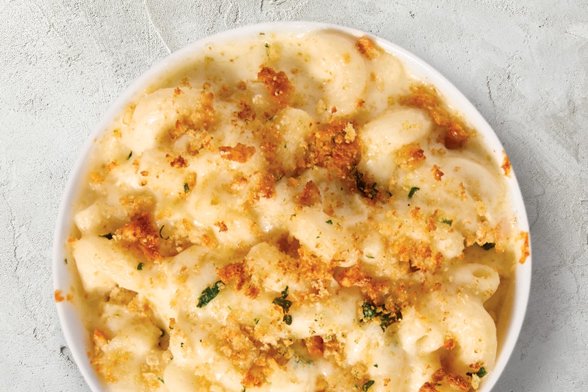Order White Cheddar Mac & Cheese food online from Sbarro store, Canton on bringmethat.com