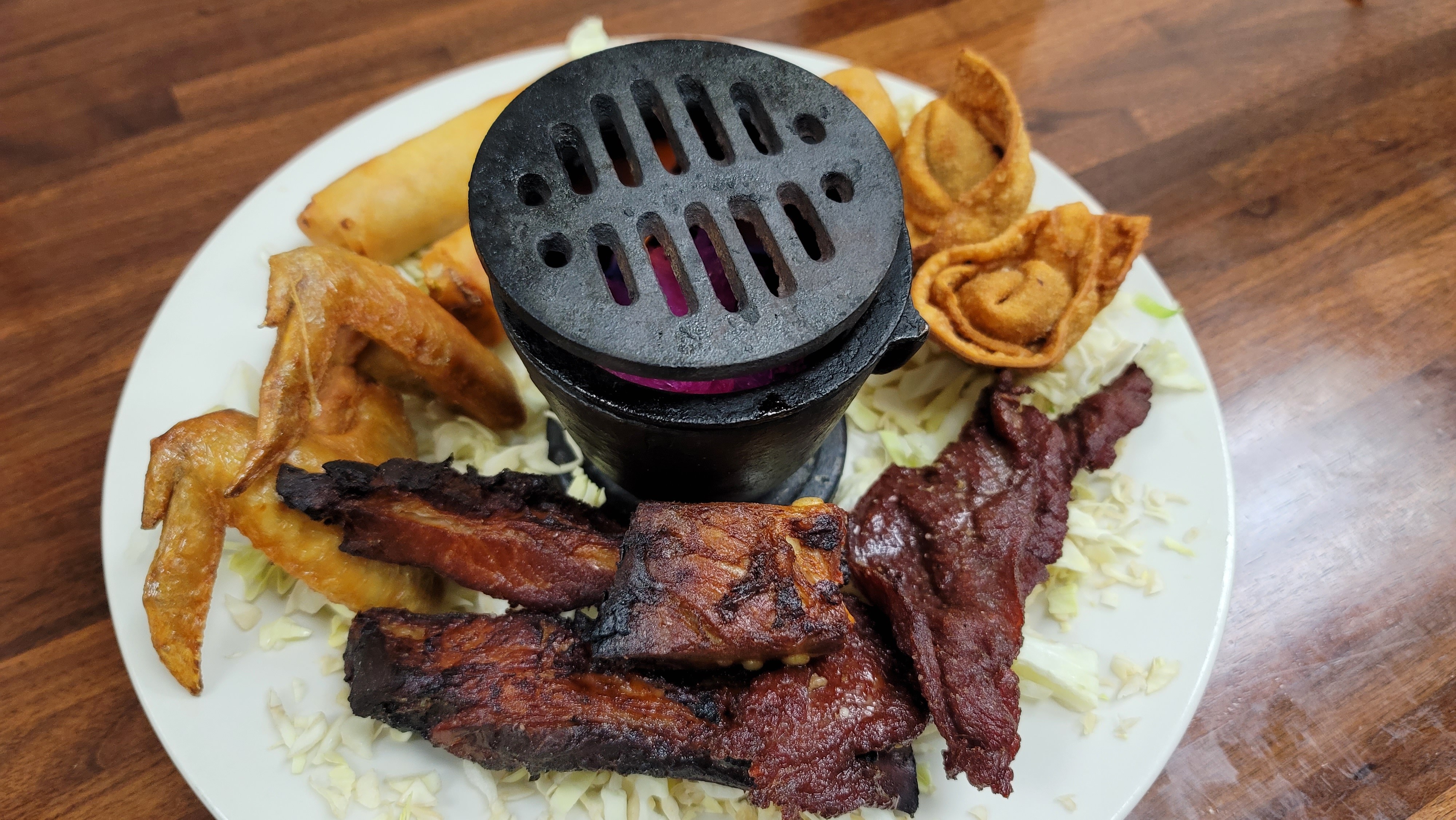 Order Pu Pu Platter food online from China Cafe store, Austin on bringmethat.com