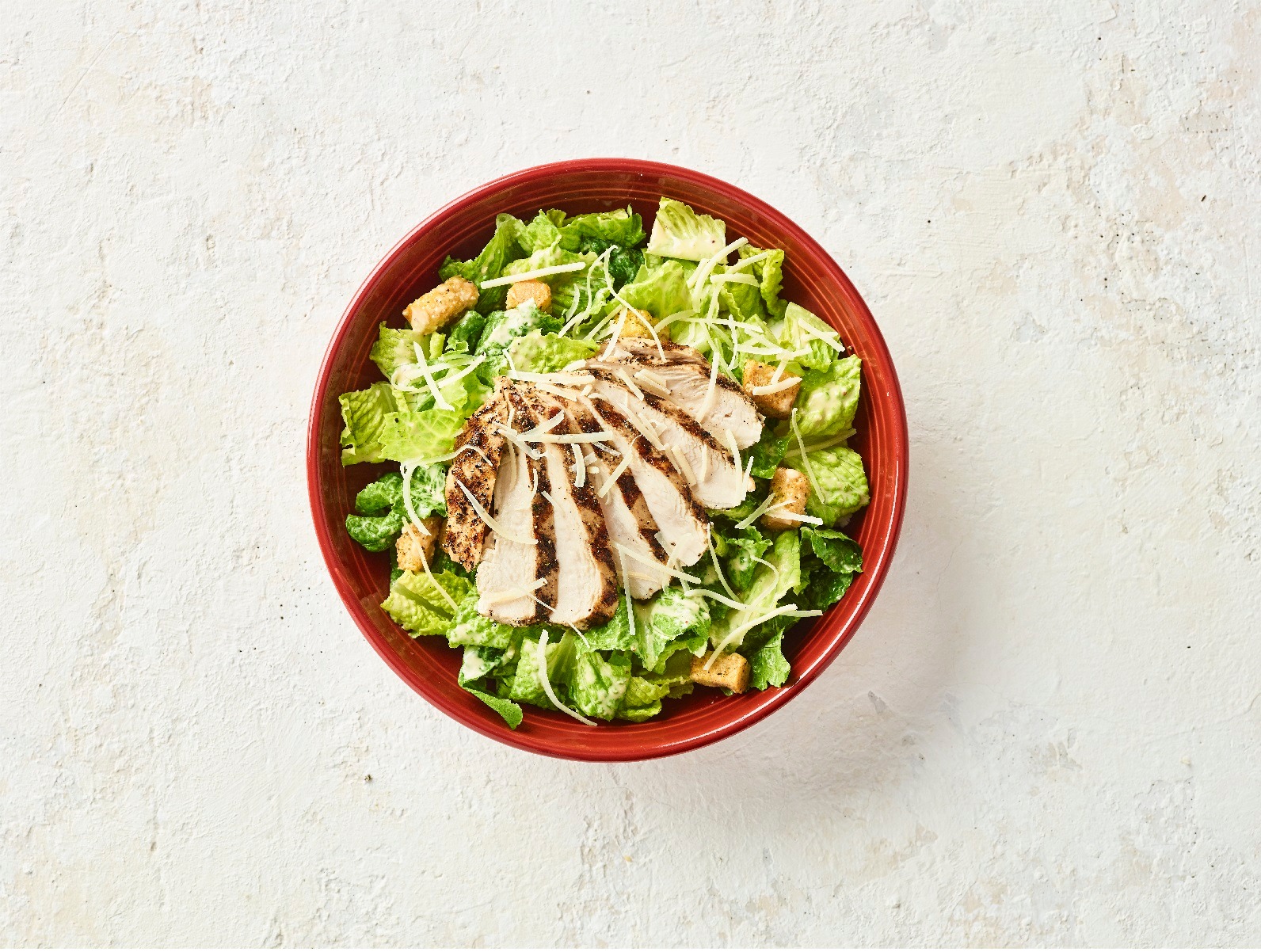 Order Caesar Salad with Chicken food online from Carrabba's store, Mesa on bringmethat.com