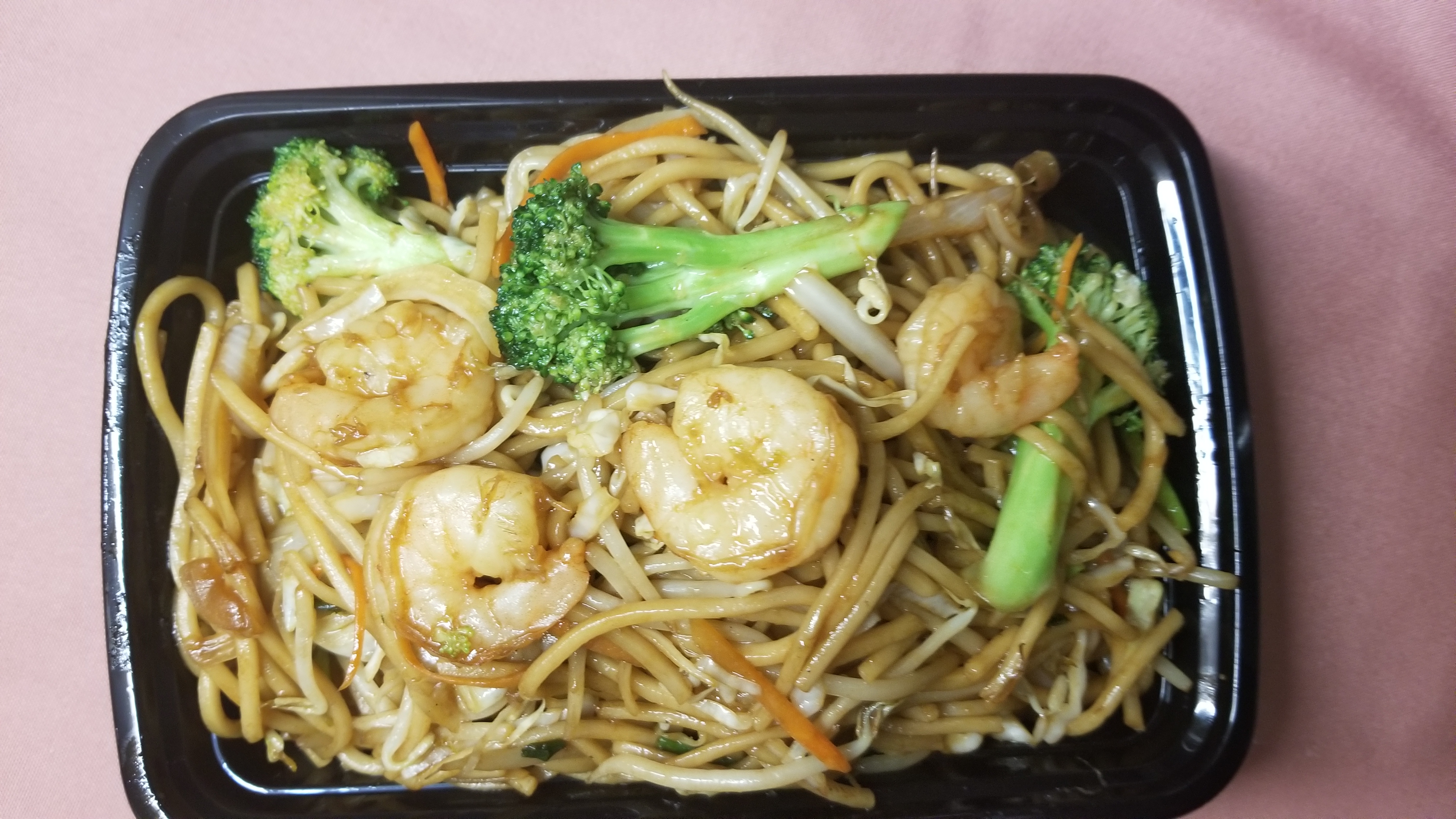 Order Shrimp Lo Mein food online from China Garden store, Woodland Hills on bringmethat.com