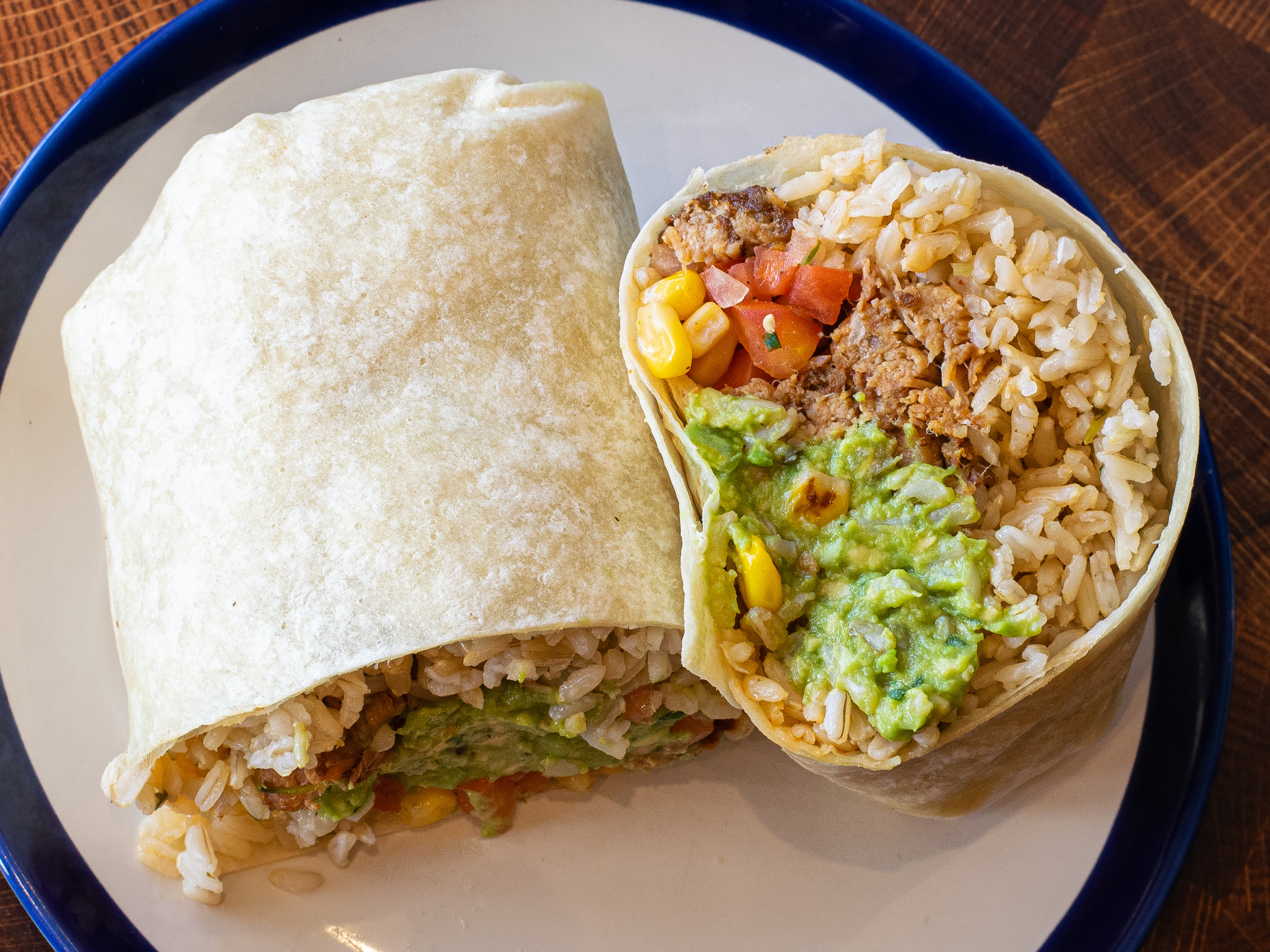 Order Burrito food online from Cabo Fresh Mexican Grill store, Stony Brook on bringmethat.com