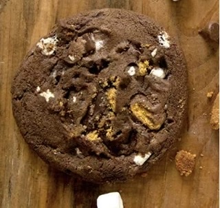 Order S’mores Cookie  food online from Arthur Jaxon Slice & Scoop store, Rochester on bringmethat.com