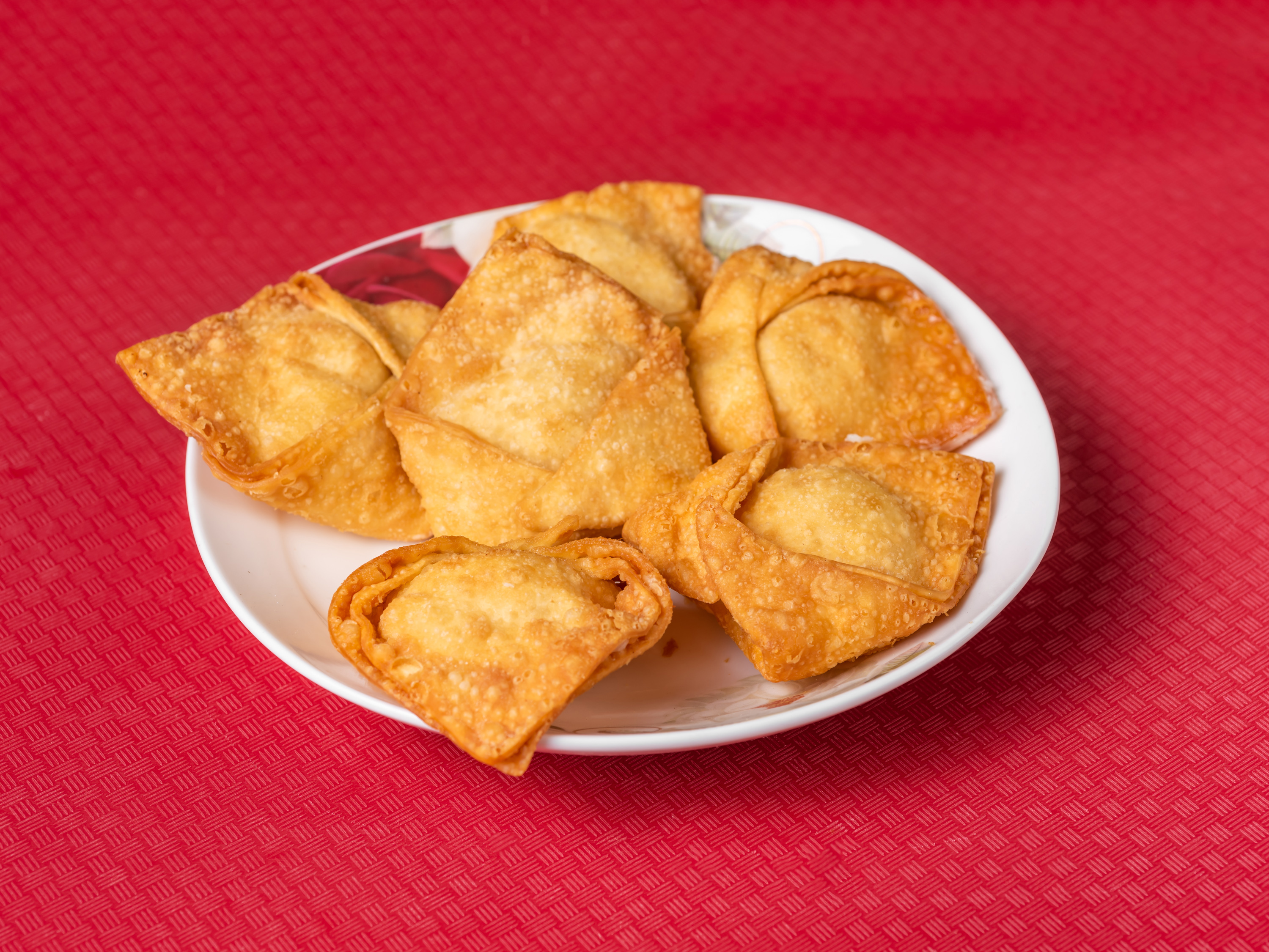 Order A13. Cream Cheese Wontons food online from Dynasty Chinese Food Delivery-take Out store, Lafayette on bringmethat.com