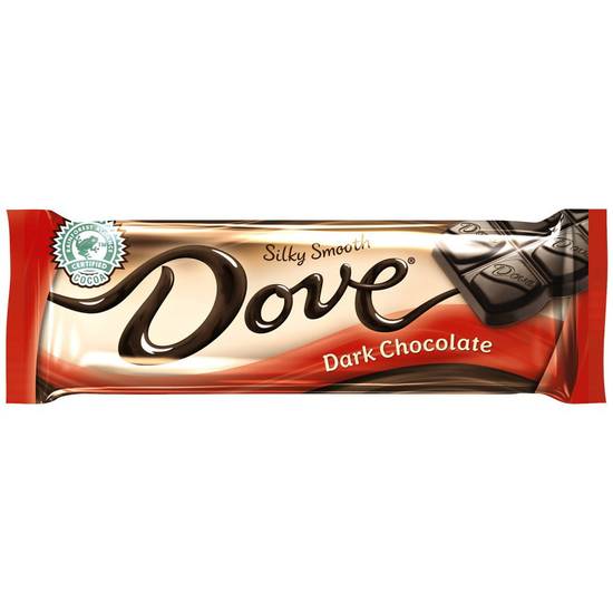 Order Dove Dark Chocolate Candy Bar food online from Pepack Sunoco store, Peapack on bringmethat.com