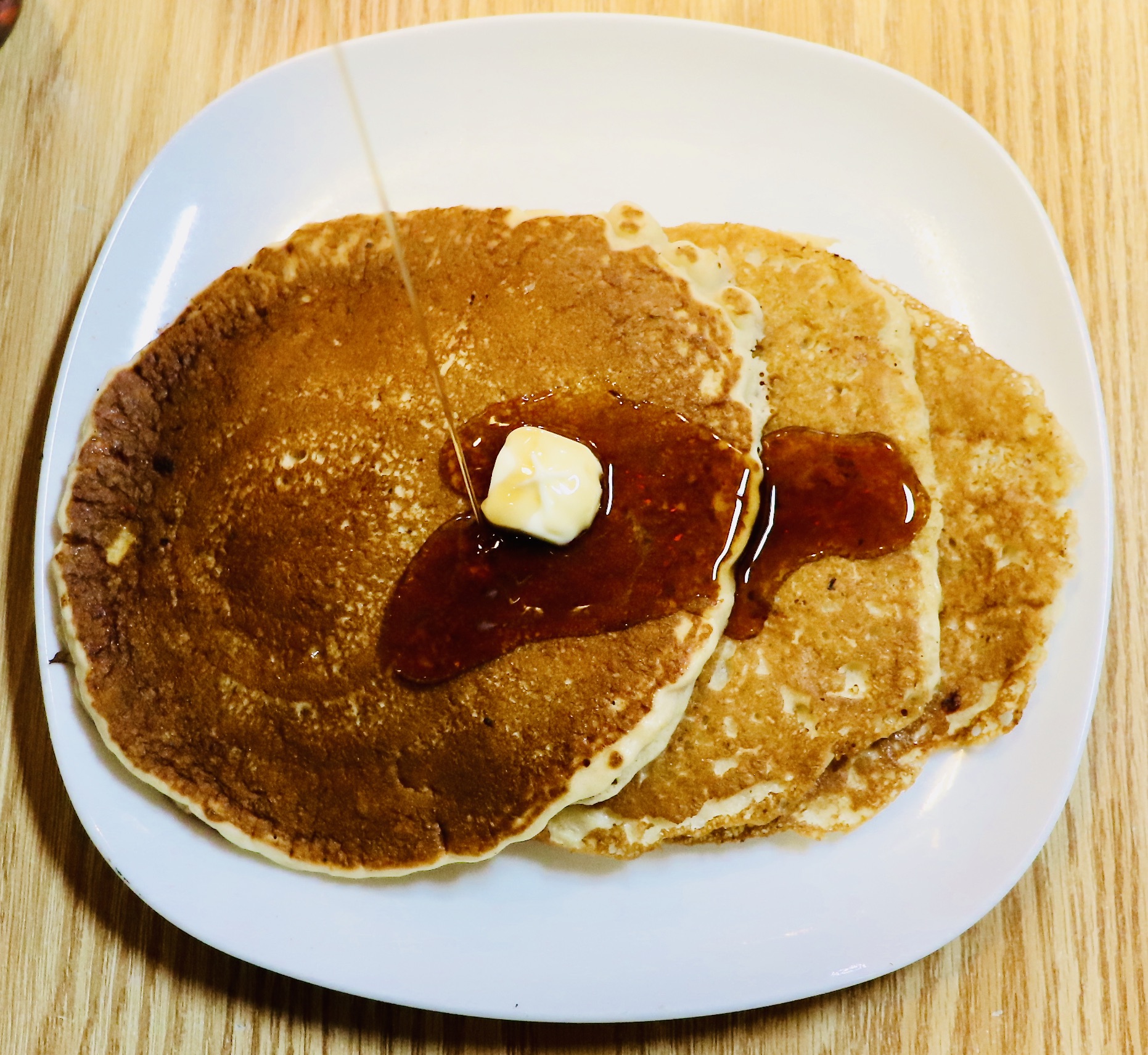 Order Pancakes Only food online from Charlie Cafe store, Norfolk on bringmethat.com