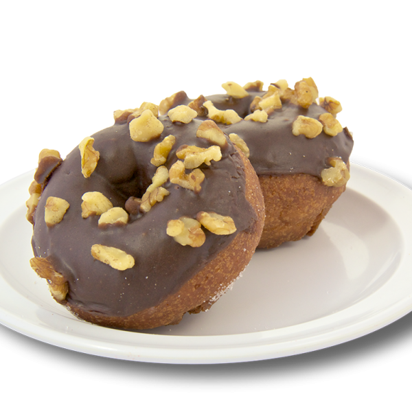Order Chocolate Iced Nut Cake food online from Shipley Do-Nuts store, Houston on bringmethat.com