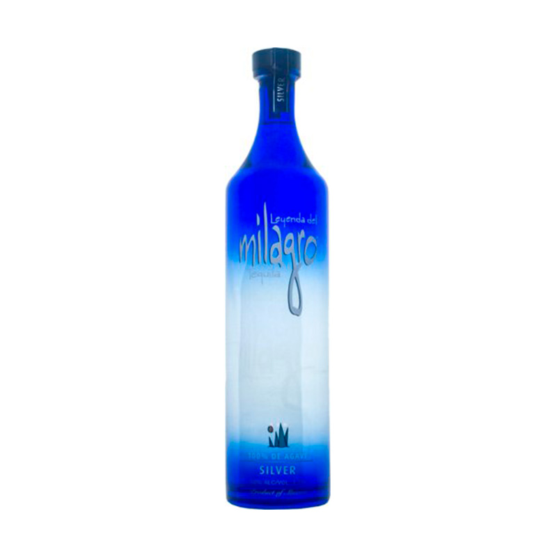 Order Milagro Silver, 750 ml. Tequila food online from Grape Hill Liquors store, Brooklyn on bringmethat.com