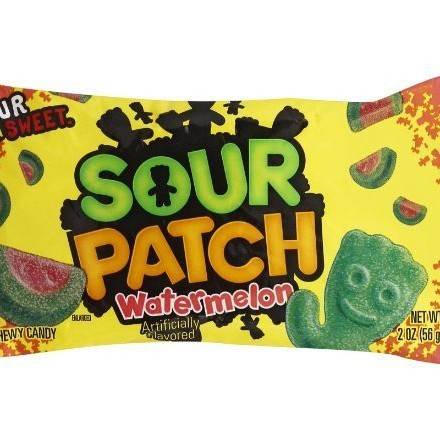 Order Sour Patch Watermelon Candy (2 oz) food online from 7-Eleven By Reef store, Marietta on bringmethat.com