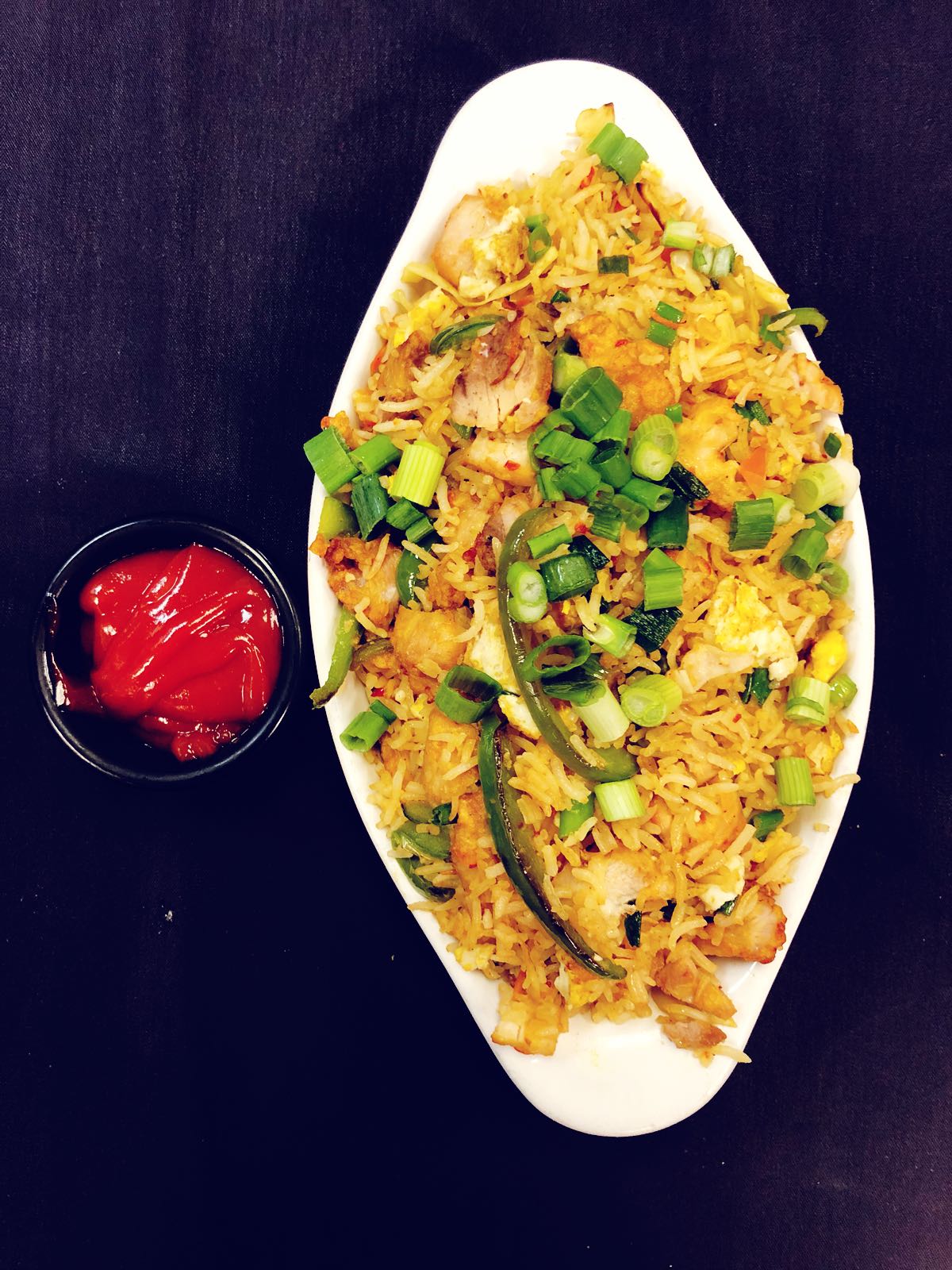 Order Chicken Fried Rice food online from Paradise Biryani Pointe store, Parma on bringmethat.com