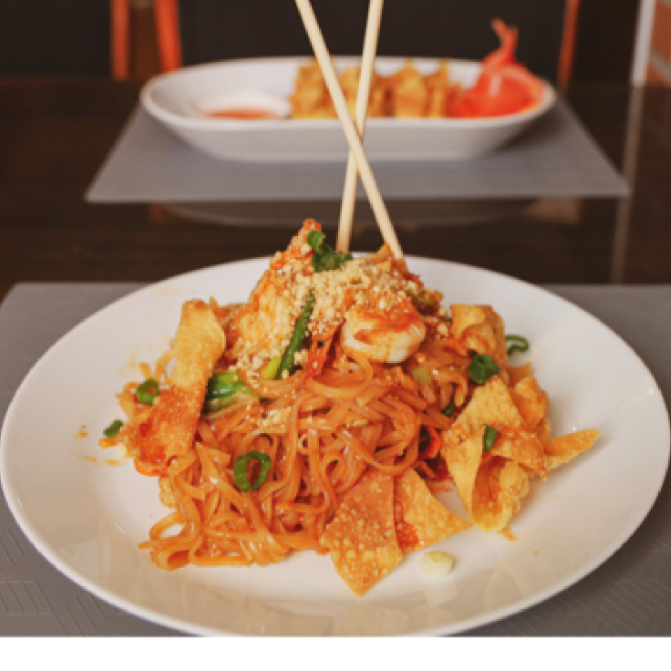 Order 2. Thai Street Noodle food online from Hug Thai Restaurant store, Pittsburgh on bringmethat.com