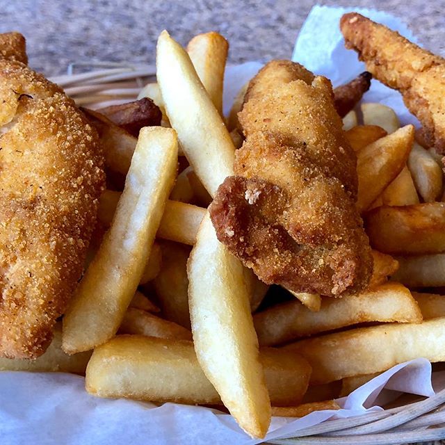 Order Chicken Fingers and French Fries food online from Calabria Pizza store, Oradell on bringmethat.com