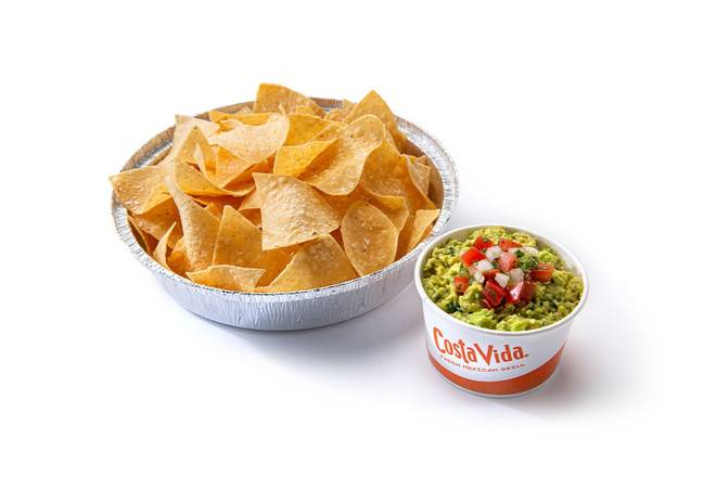 Order Chips & Guacamole food online from Costa Vida store, layton on bringmethat.com