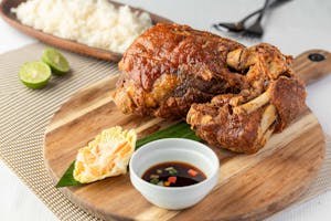 Order Max's Crispy Pata food online from Max's Restaurant store, Houston on bringmethat.com