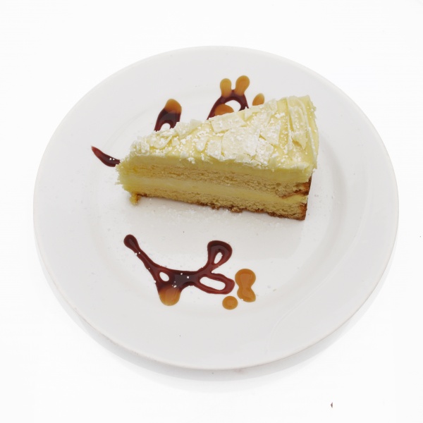 Order Lemon Mascarpone Cake food online from Two Guys From Italy store, Glendale on bringmethat.com