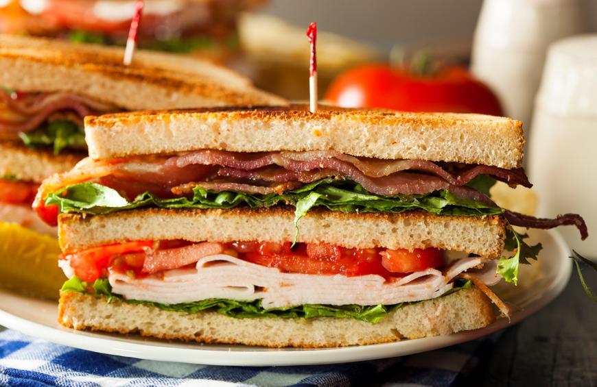 Order The Turkey Club food online from Tastefully Yours Cafe store, Coraopolis on bringmethat.com