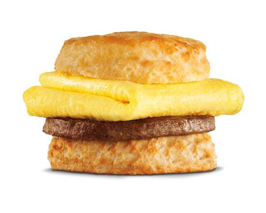 Order Sausage Egg Biscuit food online from Hardee store, Huntington on bringmethat.com
