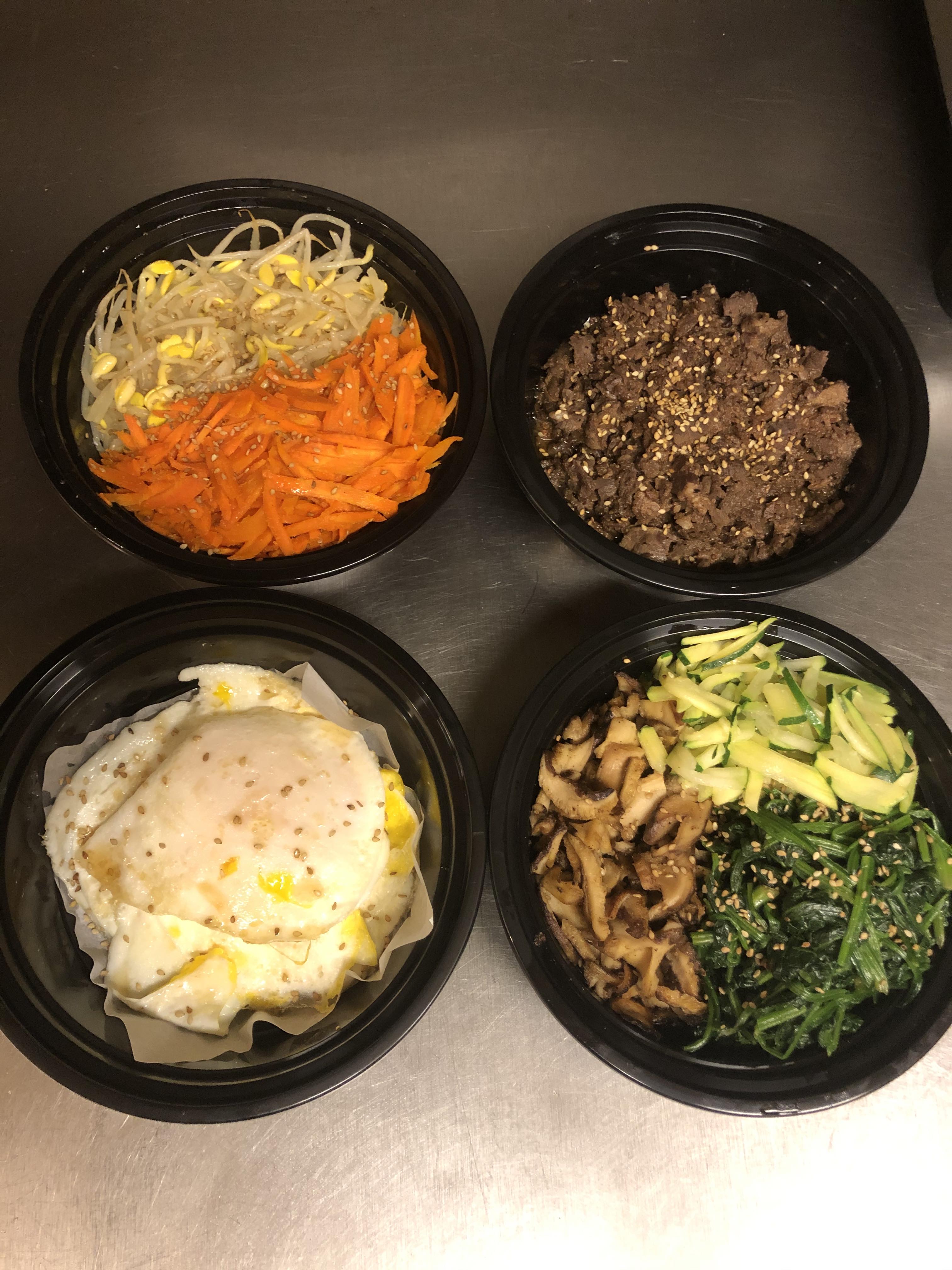 Order Bibimbap food online from Mustard Seed Cafe store, Seattle on bringmethat.com