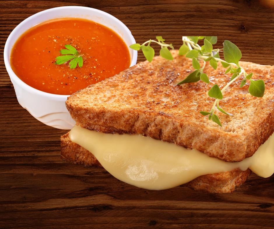 Order Grilled Cheese & Soup food online from Doug Deli store, Manassas on bringmethat.com
