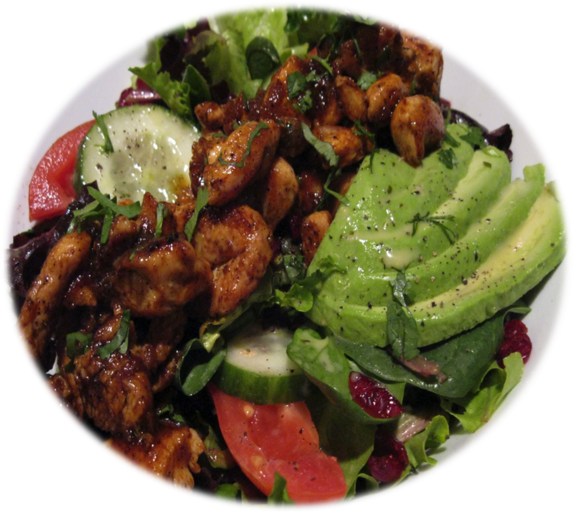 Order Chipotle Chicken Salad food online from La Zeez Pita Grill store, Torrance on bringmethat.com