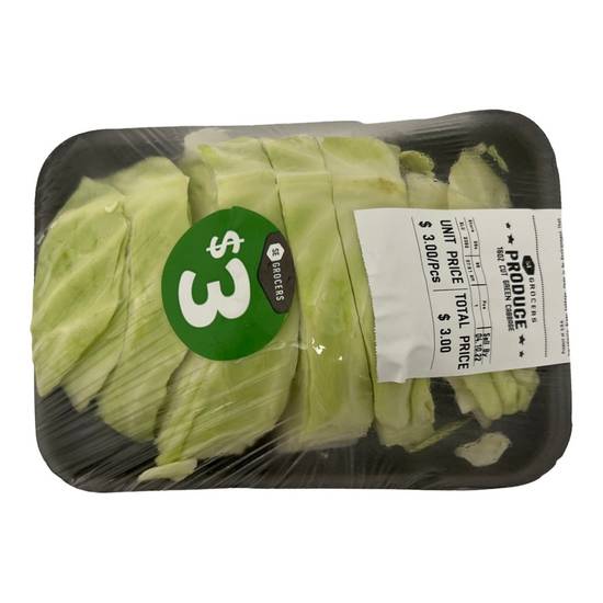 Order Se Grocers · Cut Green Cabbage (16 oz) food online from Winn-Dixie store, Birmingham on bringmethat.com