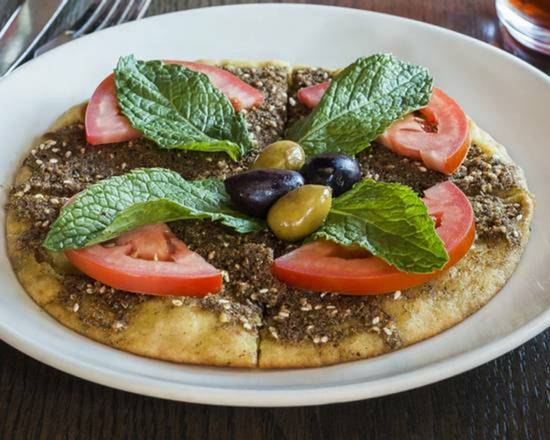 Order Zaatar Pizza food online from Open Sesame - West Hollywood store, Los Angeles on bringmethat.com