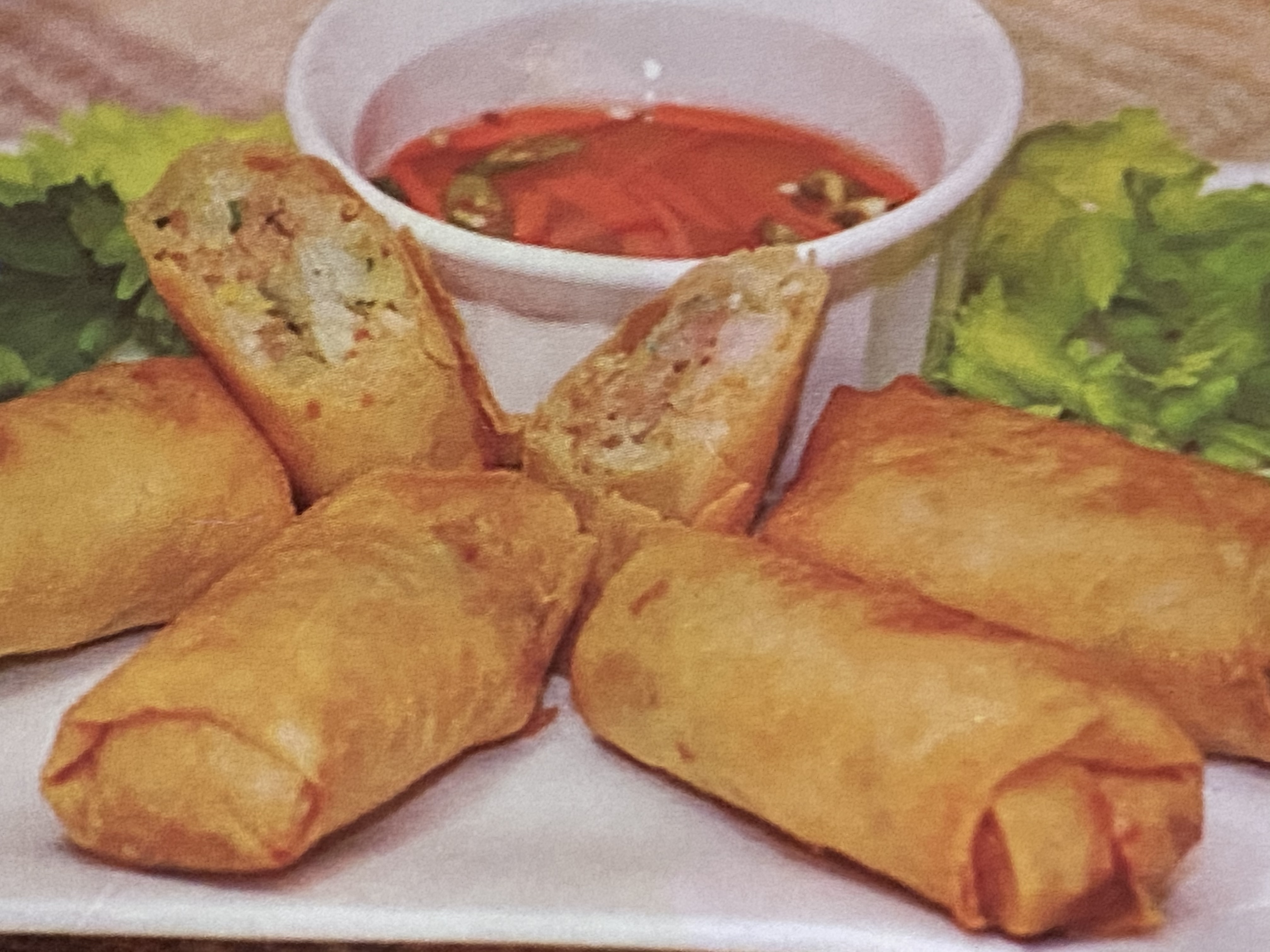 Order  Spring Roll(3) food online from Chef Lee store, Pine Bluff on bringmethat.com