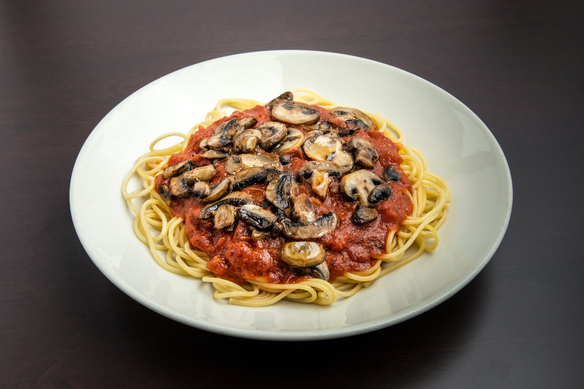 Order Mushroom Sauce food online from The Old Spaghetti Factory store, Fresno on bringmethat.com