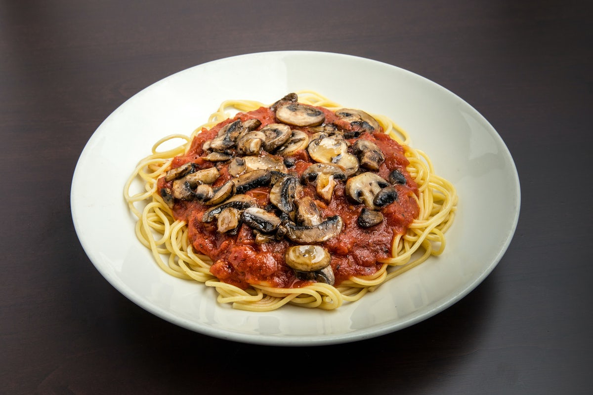 Order Mushroom Sauce food online from The Old Spaghetti Factory store, Salt Lake City on bringmethat.com