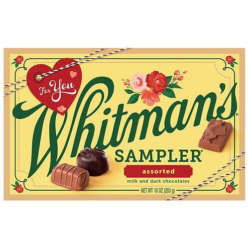 Order Whitman's Fine Valentine Chocolate - 10.0 oz food online from Walgreens store, Harrisburg on bringmethat.com