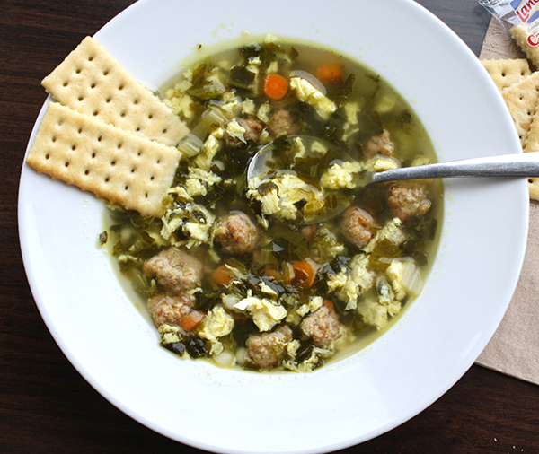 Order Wedding Soup* food online from Garden Cafe store, Youngstown on bringmethat.com