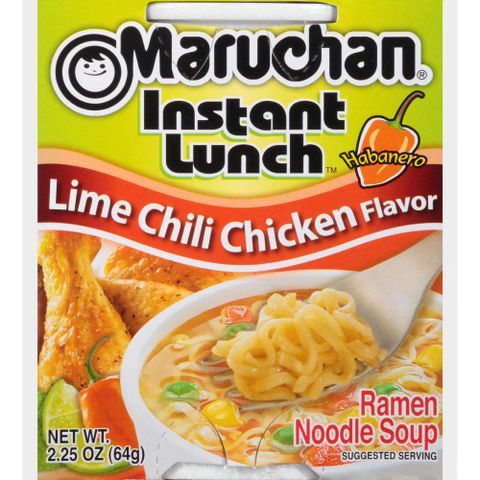 Order Maruchan Instant Lunch Lime & Chili Chicken food online from 7-Eleven store, Reston on bringmethat.com