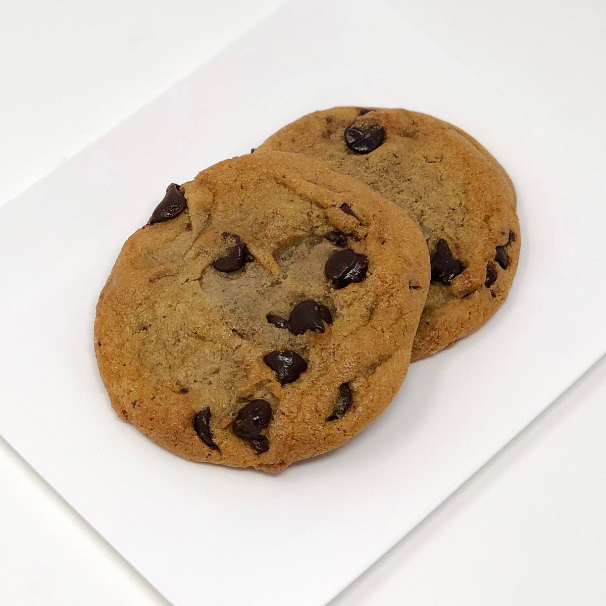 Order Chocolate Chip Cookie food online from Merritt's Bakery  store, Tulsa on bringmethat.com