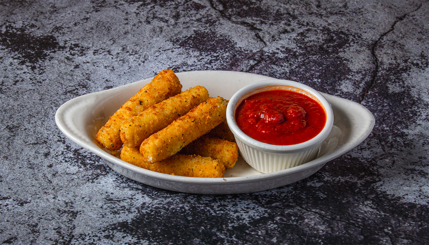 Order Breaded Mozzarella food online from Angelo's Stuffed Pizza store, Chicago on bringmethat.com