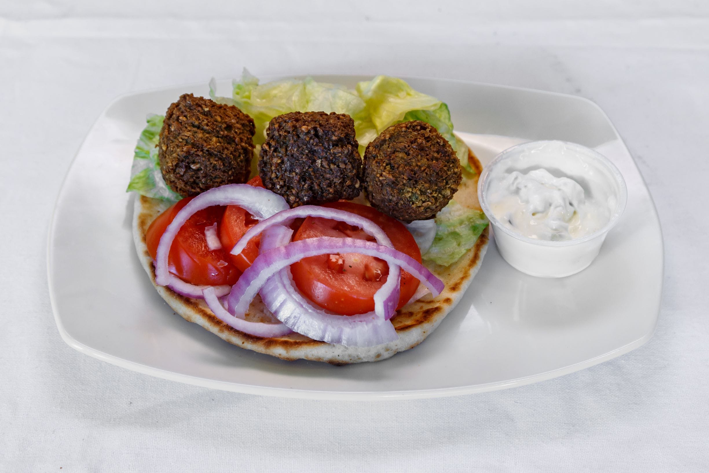 Order Falafel On Pita - Pita food online from Pizza Pronto store, Pittsburgh on bringmethat.com