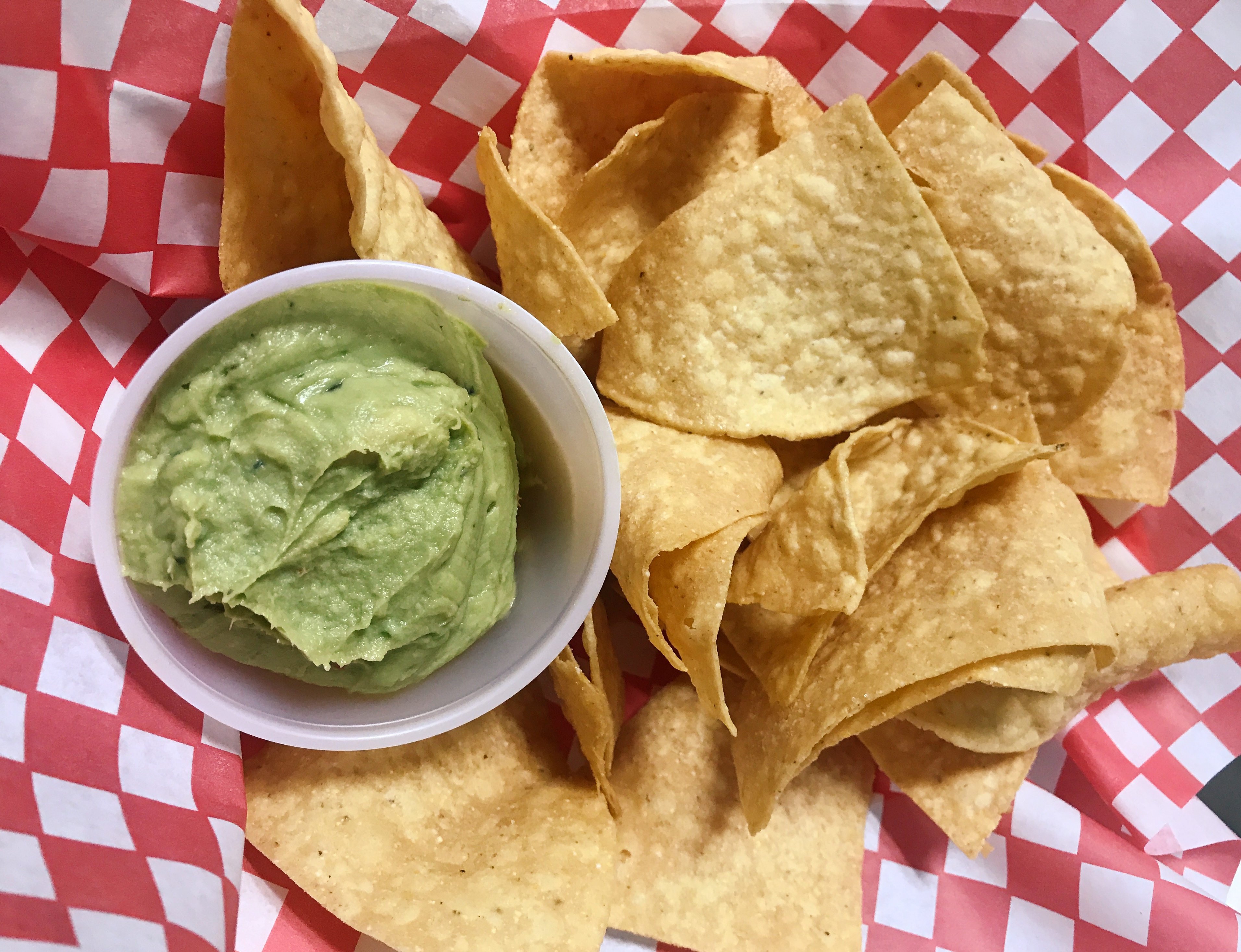 Order Chips and Guacamole food online from Pepper Jack's Sandwich CRTN store, Albany on bringmethat.com