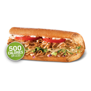 Order Turkey Ranch and Swiss Sub food online from Quiznos store, Torrance on bringmethat.com