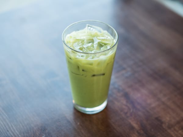Order Matcha Latte food online from Uncle Leroy Coffee-Eastside store, Anchorage on bringmethat.com