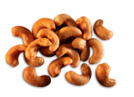 Order Jumbo Cashews (1 lb.) food online from South Bend Chocolate Company store, Indianapolis on bringmethat.com
