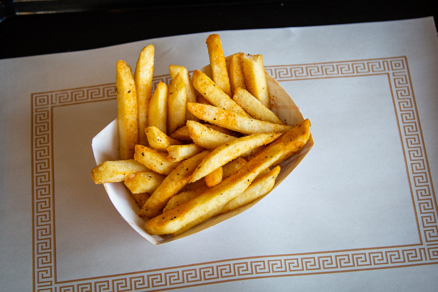 Order French Fries food online from Number One Gyro Shoppe store, Hillard on bringmethat.com
