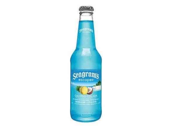 Order Seagram's Escapes Calypso Colada - 4x 11.2oz Bottles food online from Kirby Food & Liquor store, Champaign on bringmethat.com