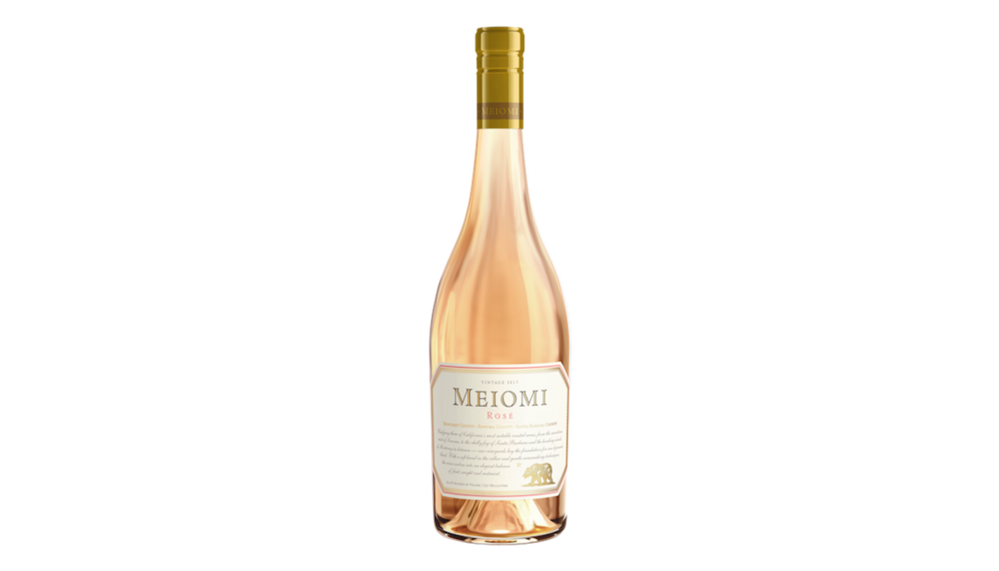 Order Meiomi Monterey County - Sonoma County - Santa Barbara County Rose Blend 750mL food online from Country Cousins Liquor & Jr Market store, Sylmar on bringmethat.com