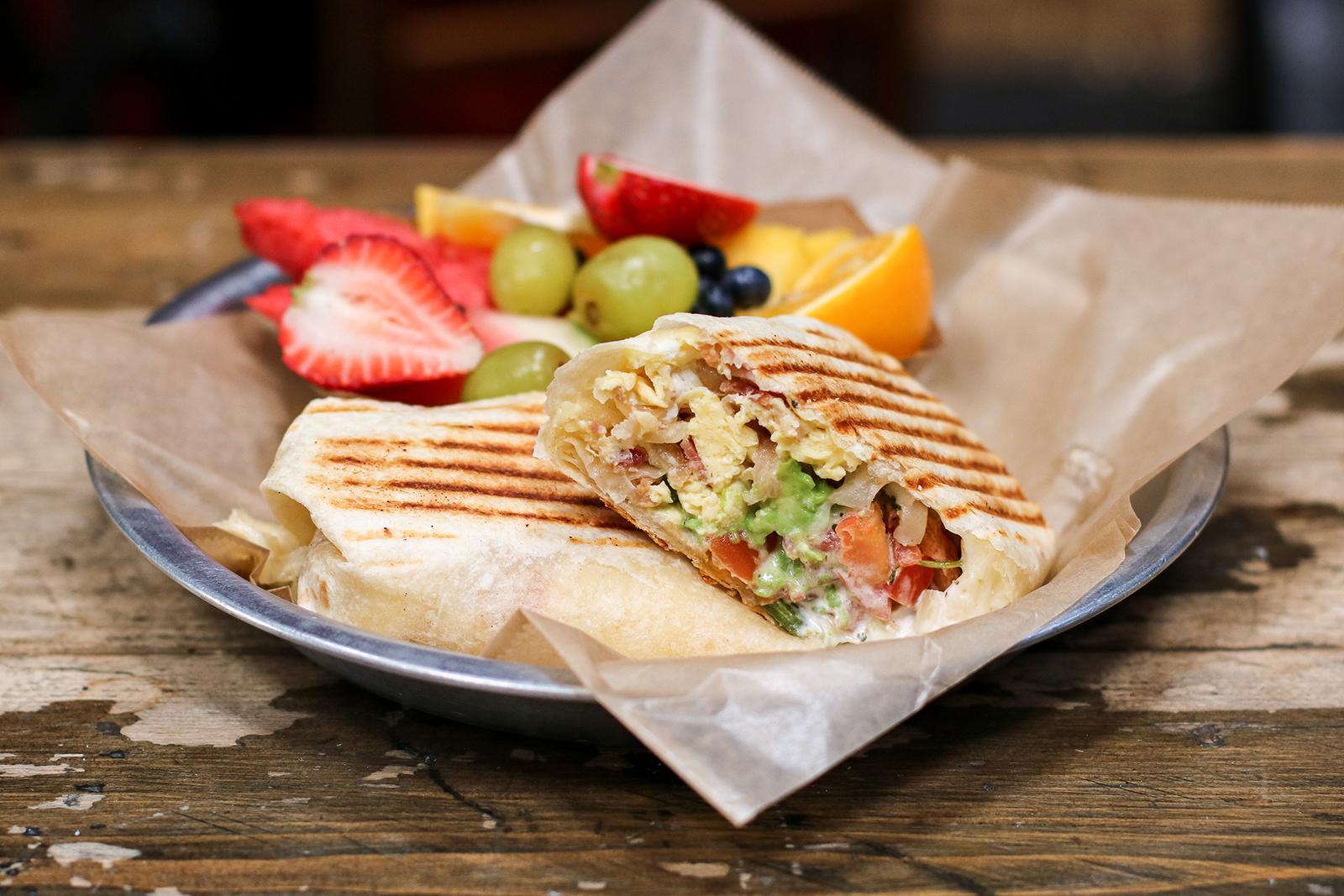 Order Baked Breakfast Wrap food online from Republic Of Pie store, North Hollywood on bringmethat.com