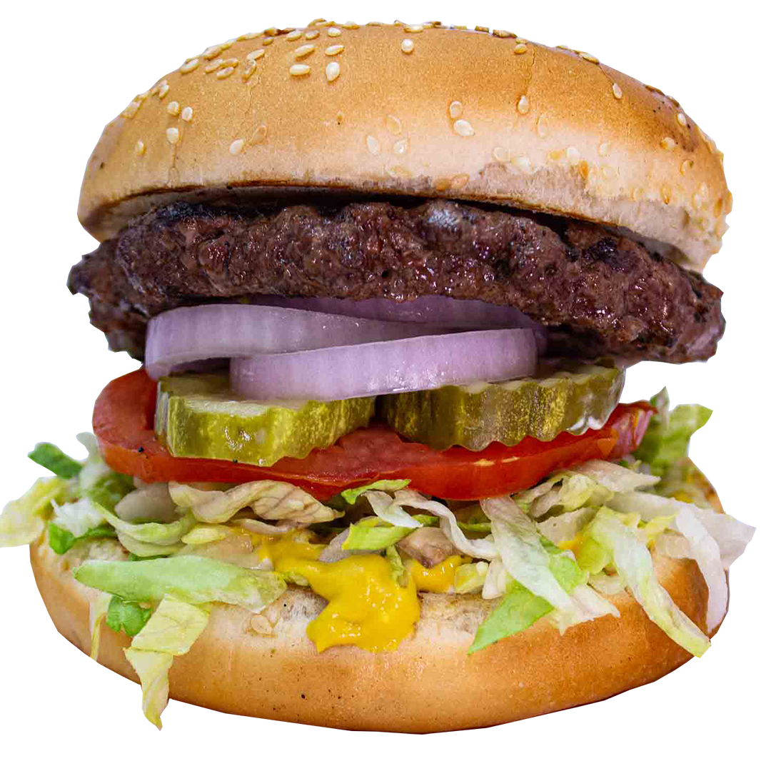 Order Real 100% Buffalo Burger food online from Mad Madelines Grill store, Temecula on bringmethat.com