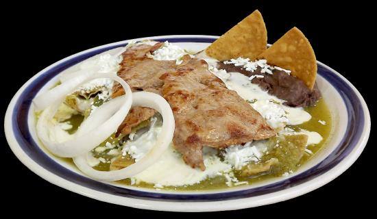 Order Chilaquiles food online from Don Beto's Tacos store, Raleigh on bringmethat.com