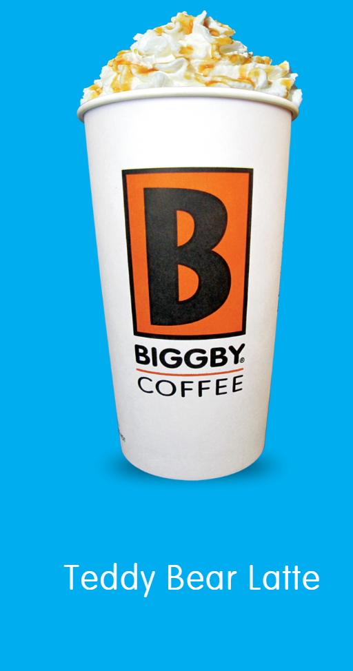 Order Teddy Bear Latte food online from Biggby Coffee store, Loveland on bringmethat.com