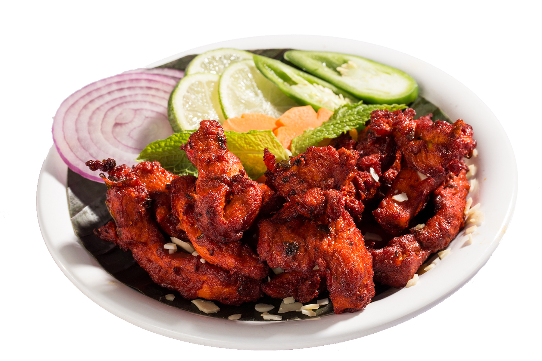 Order Chicken 65 food online from Bawarchi Indian Cuisine store, Reno on bringmethat.com