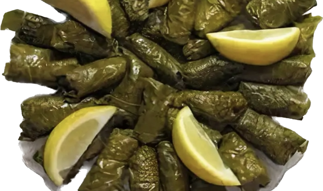 Order Grape Leaves /Dolmas/Grape Leaves (Mahshy Warquenab) (30 pieces/feed up to 5 people) Order 24 hour in advance food online from Mid-East Cafe And Restaurant Llc store, Akron on bringmethat.com